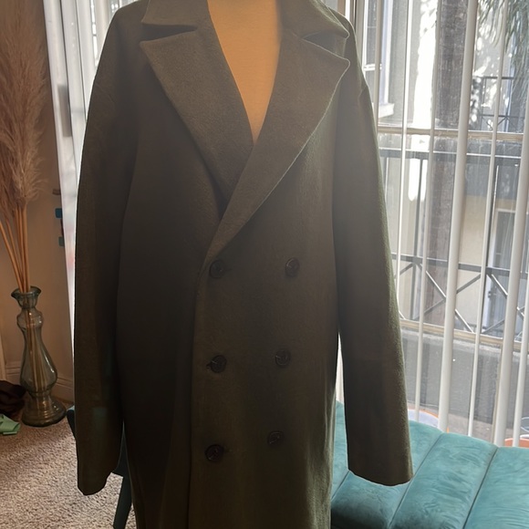 Men’s ASOS Army Green Jacket - Picture 9 of 12